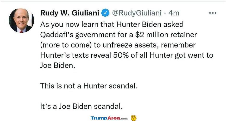 Joe Biden Scandal