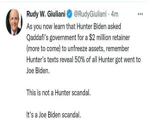 Joe Biden Scandal