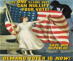 Just One Illegal Vote