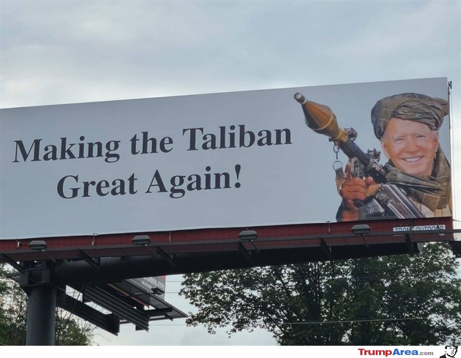 Making The Taliban Great Again