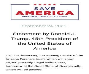 Rally Tomorrow