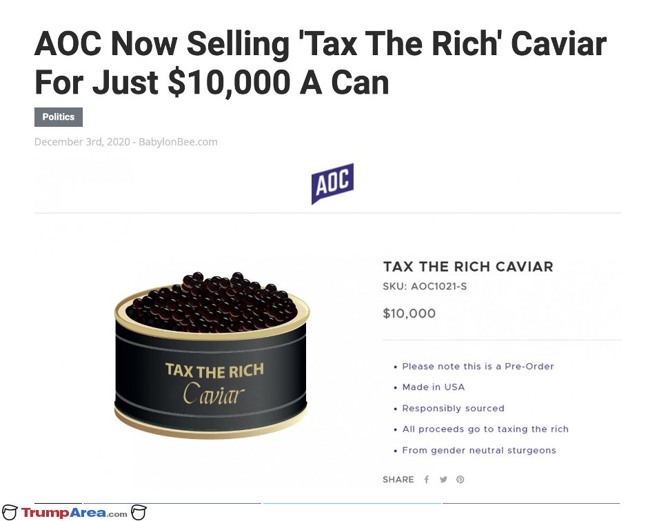 Tax The Rich