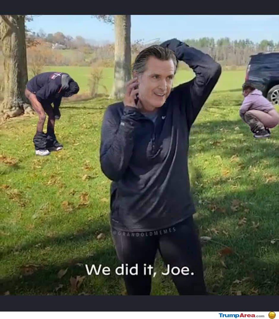 We Did It Joe