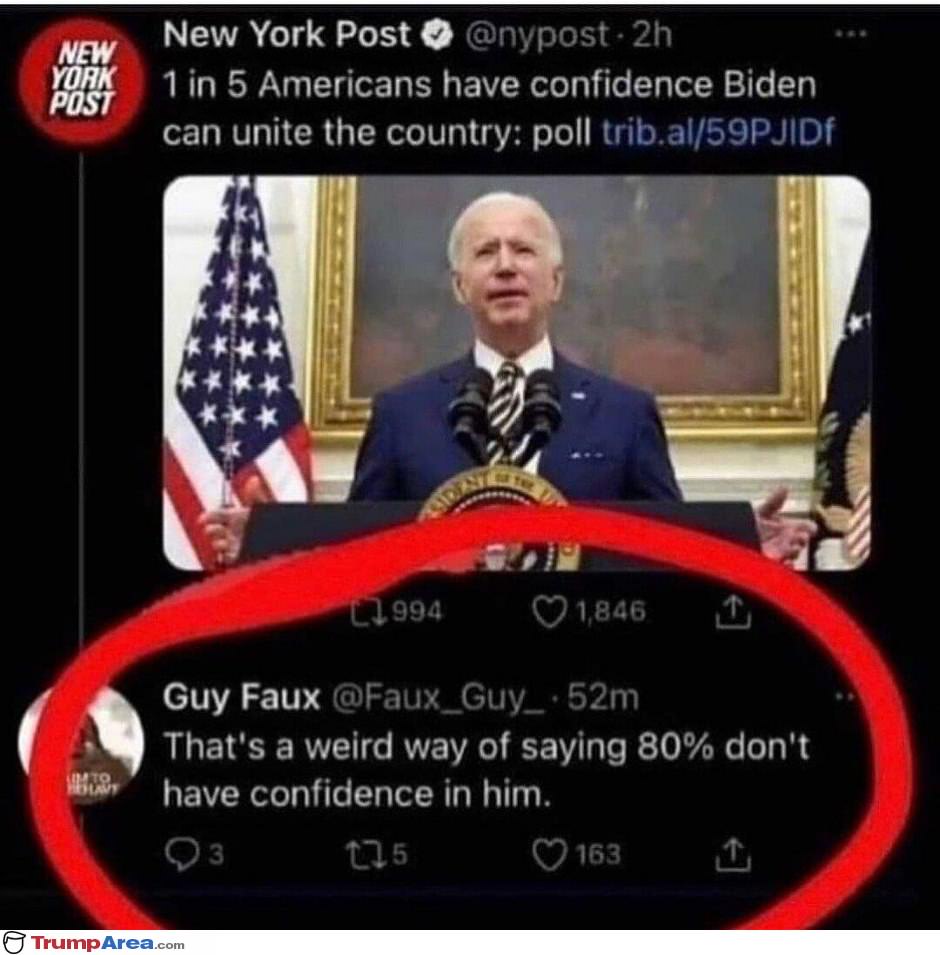 Weird Way To Say It