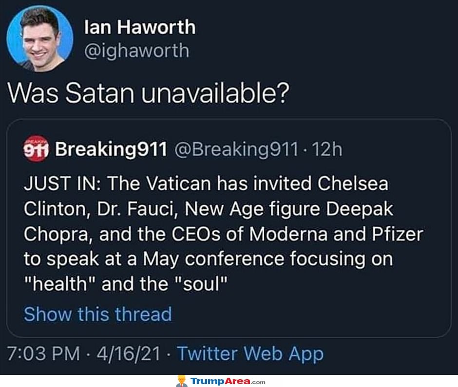 Where Was Satan