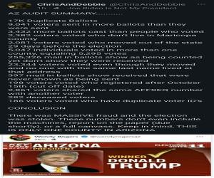 Yuge Amounts Of Fraud