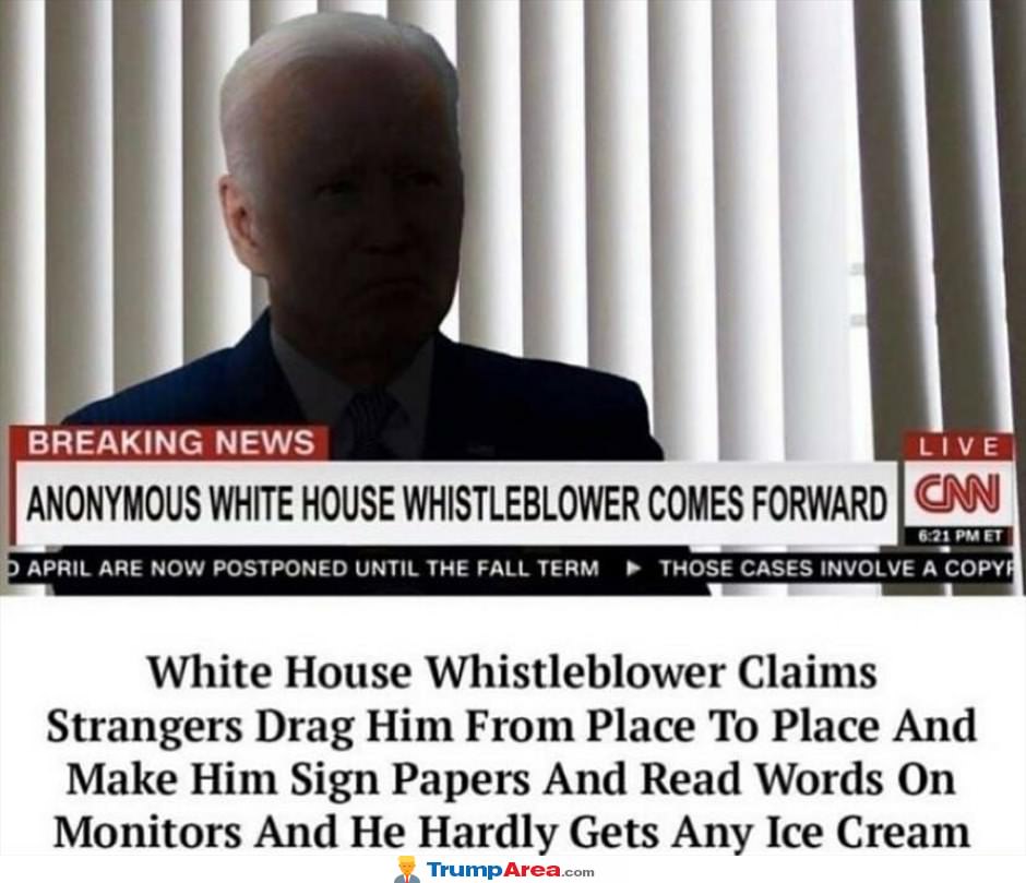 Anonymous Whistleblower