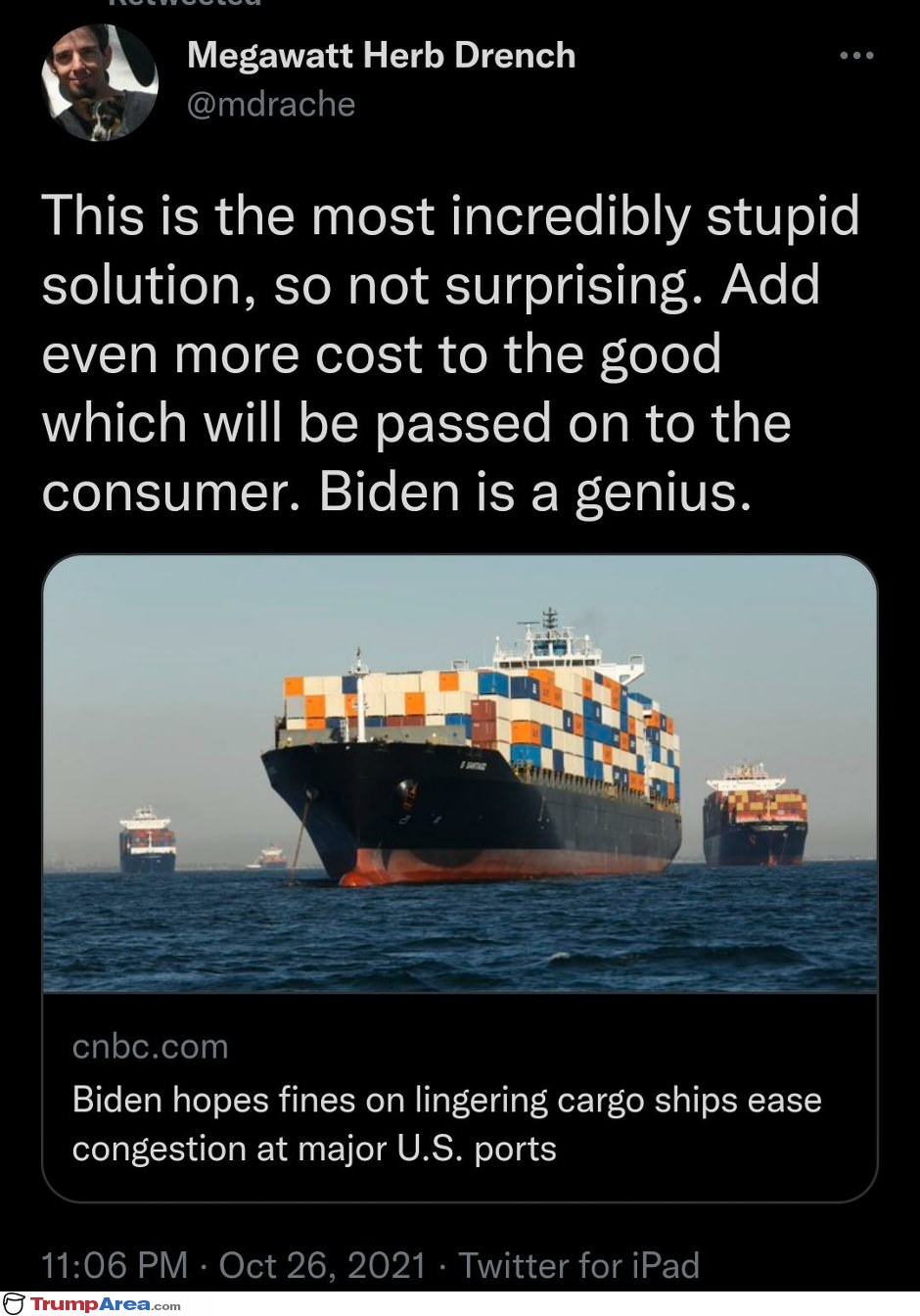 Biden Is Not A Smart Man