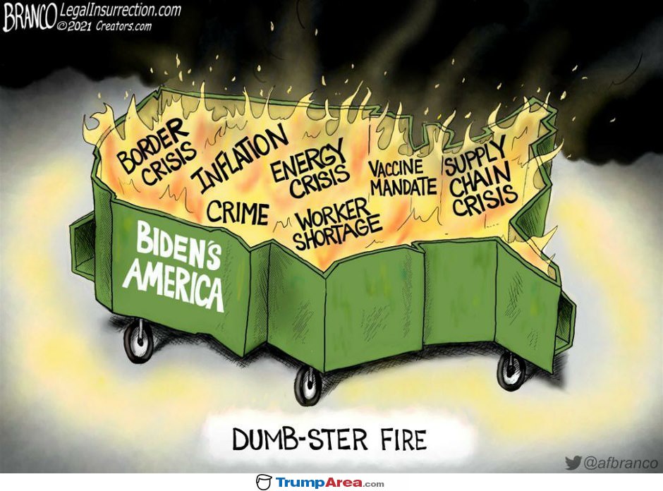 Dumpster Fire