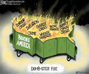 Dumpster Fire