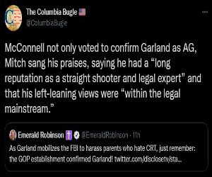 Garland Is Disgusting