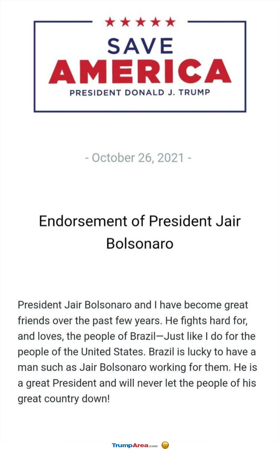 Jair Bolsonaro