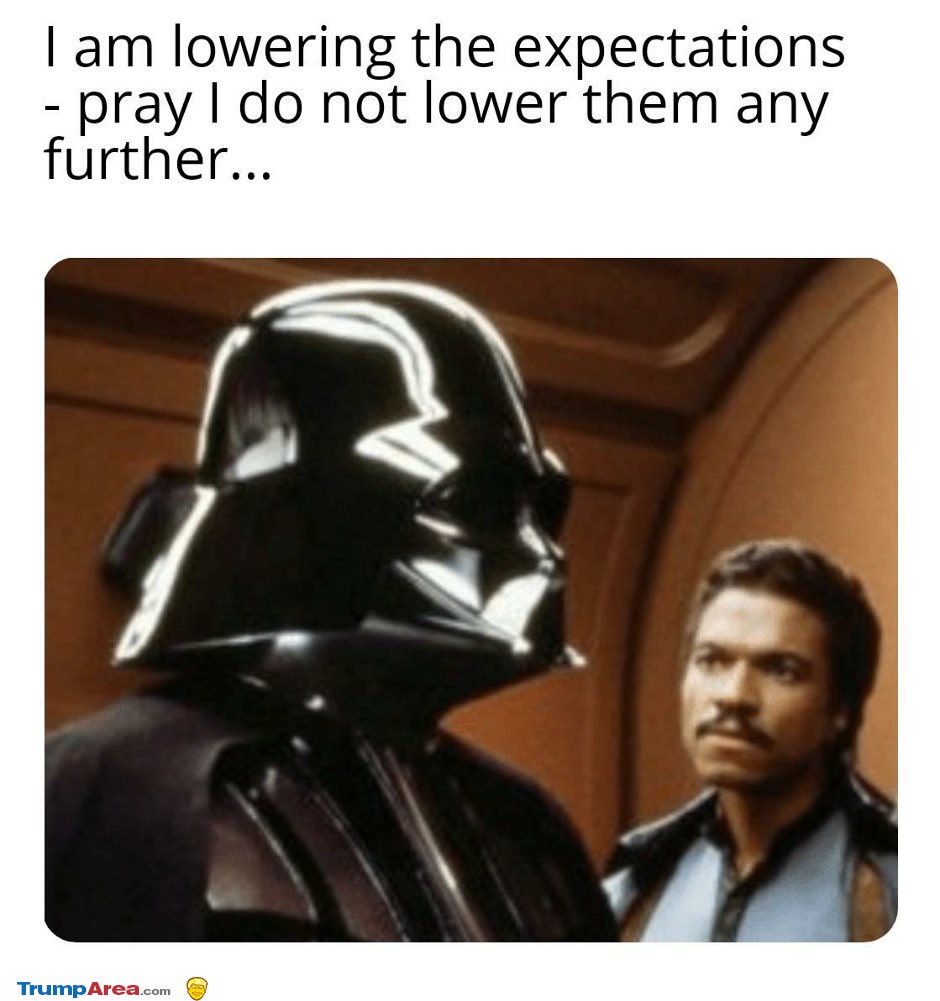 Lowering Expectations