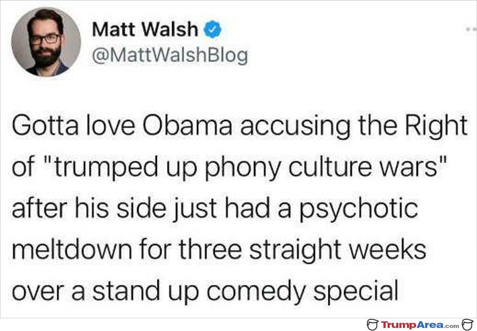 Obama Is Weird