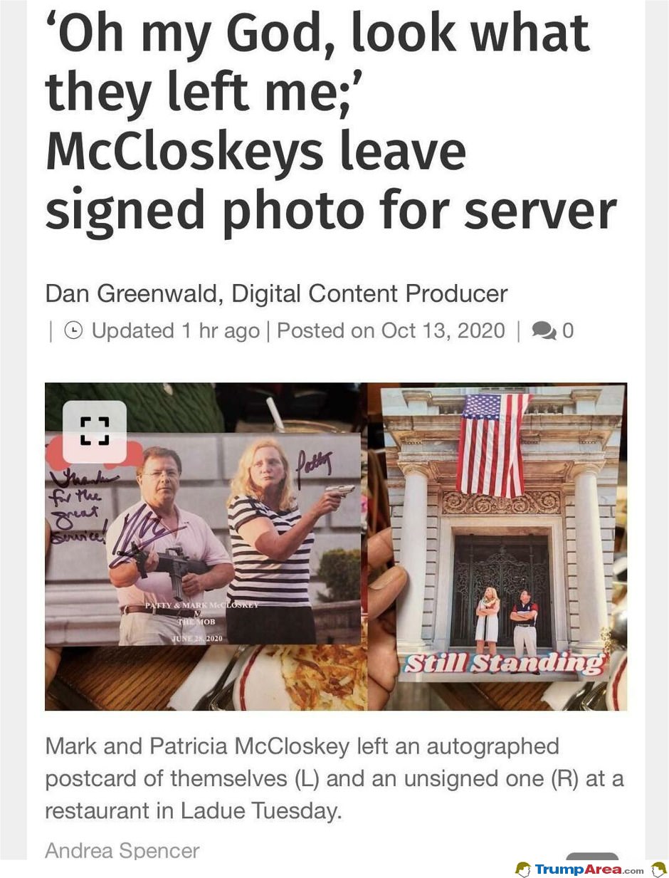 Signed Photo