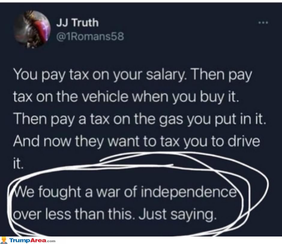 Tax This Tax That Tax That Too And Tax Me Harder