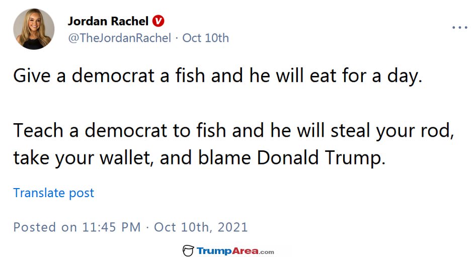 Teaching Dems To Fish