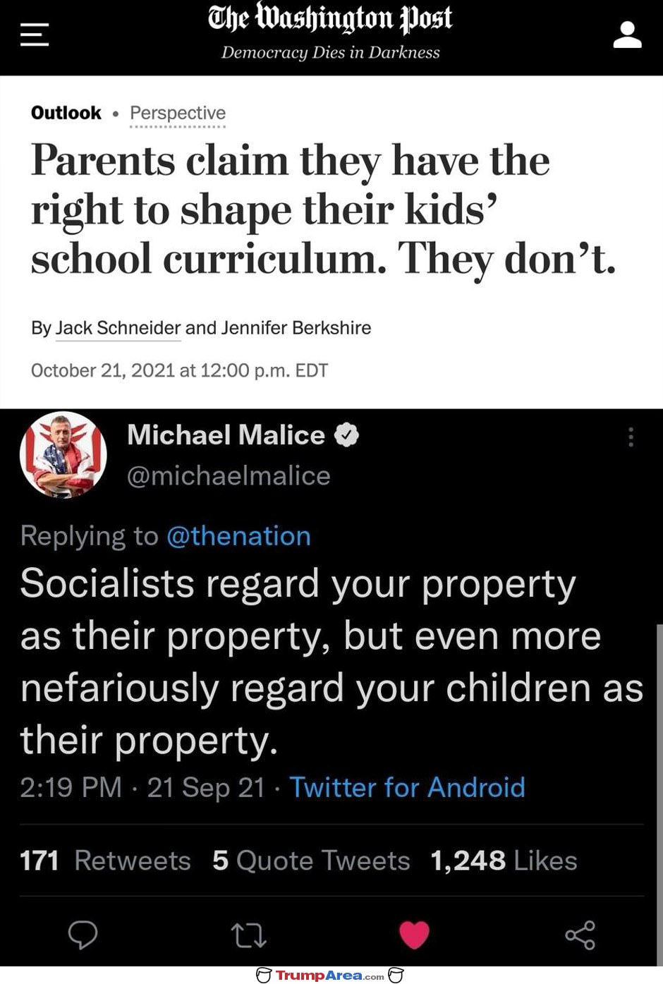The Left In A Nutshell