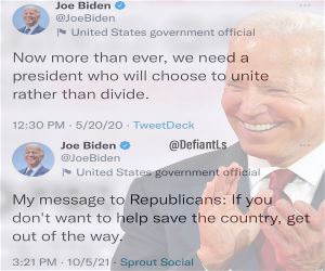 Unifying President