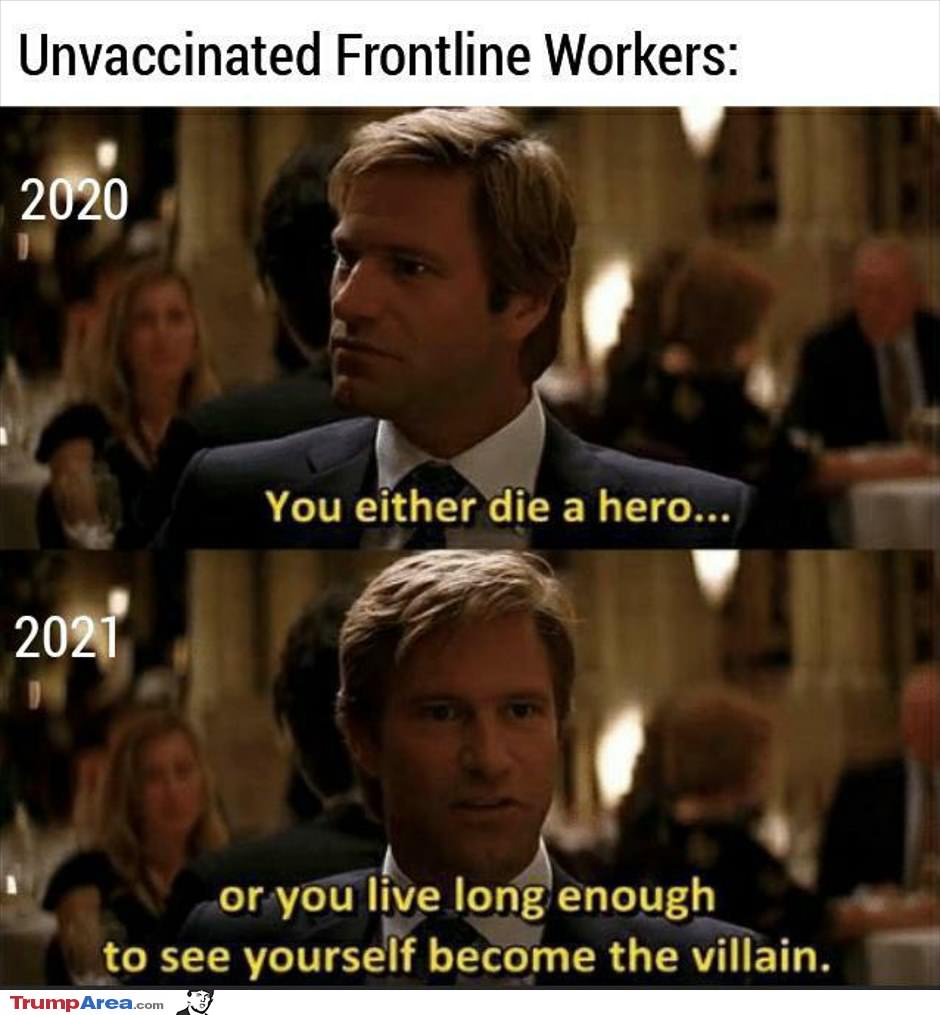 Unvaxxed Frontline Workers