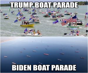 Various Boat Parades