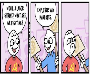Whoa A Labor Strike