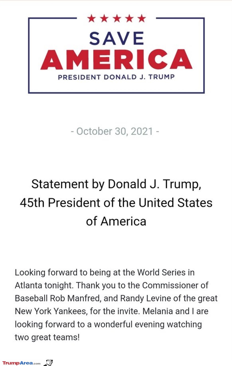 World Series Tonight