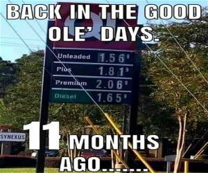 Back In The Good Old Days