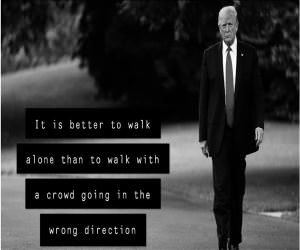 Better To Walk Alone