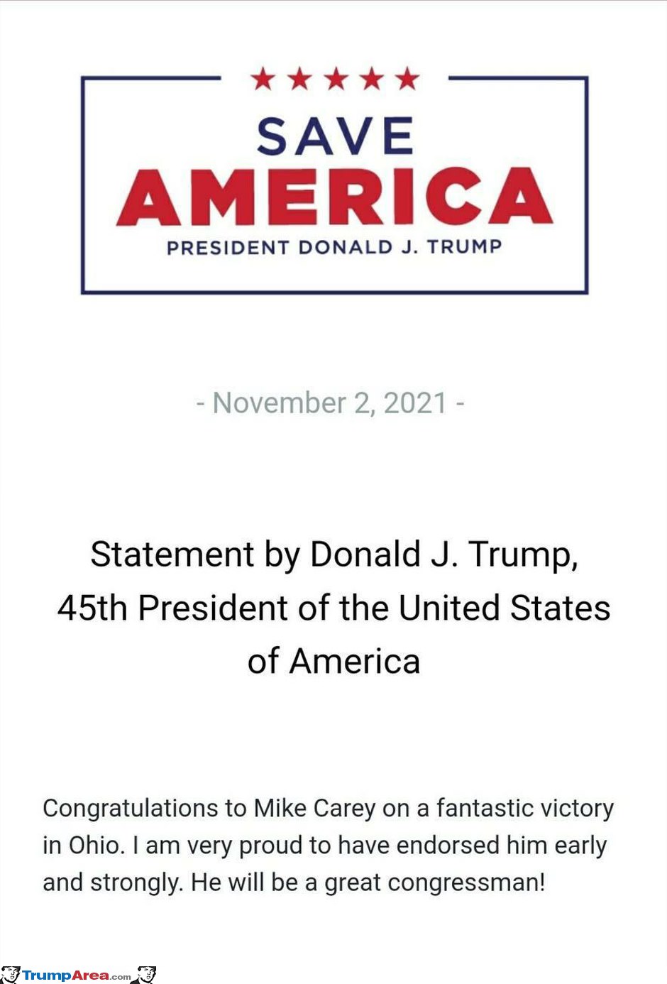 Congratulations