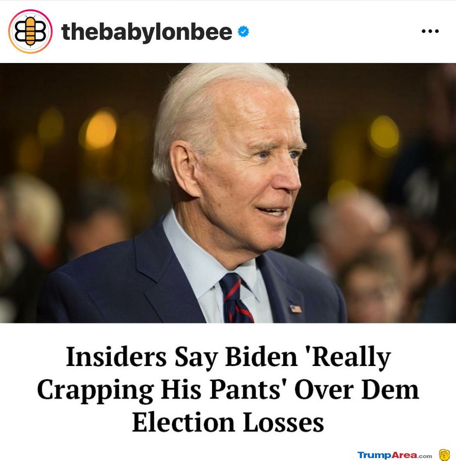 Crapping His Pants Over Them