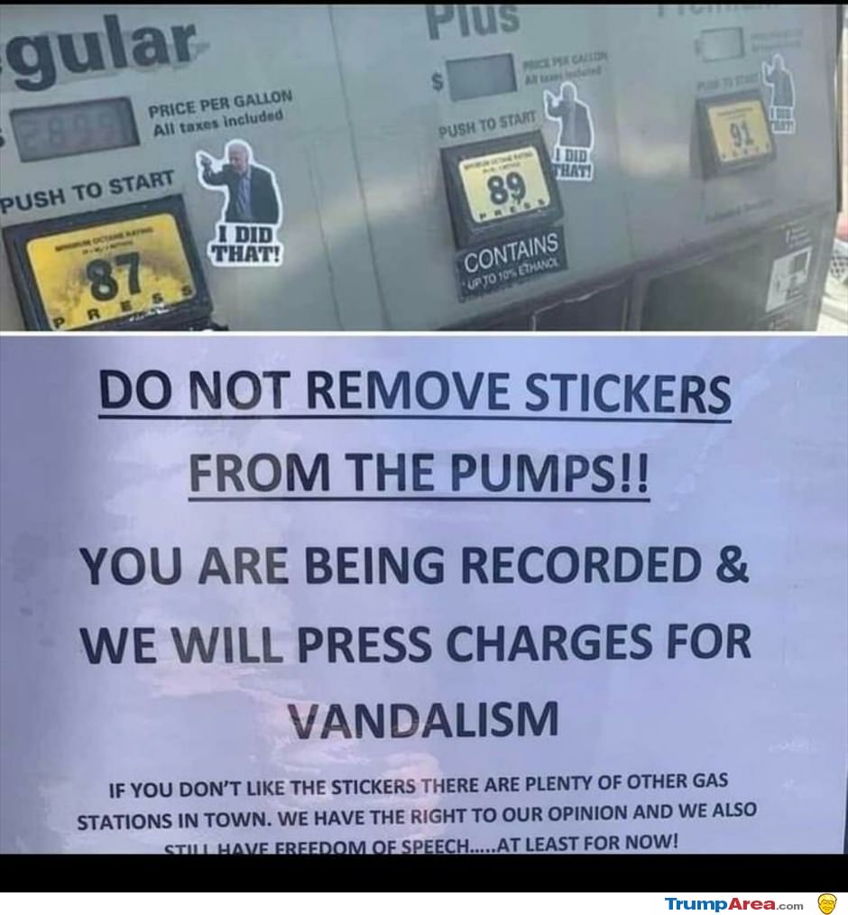 Do Not Remove The Stickers