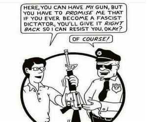 Here You Have My Gun
