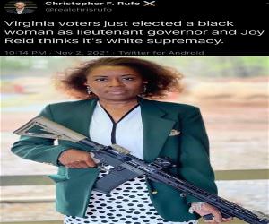 Joy Reid Is An Idiot