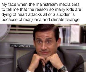 My Face When