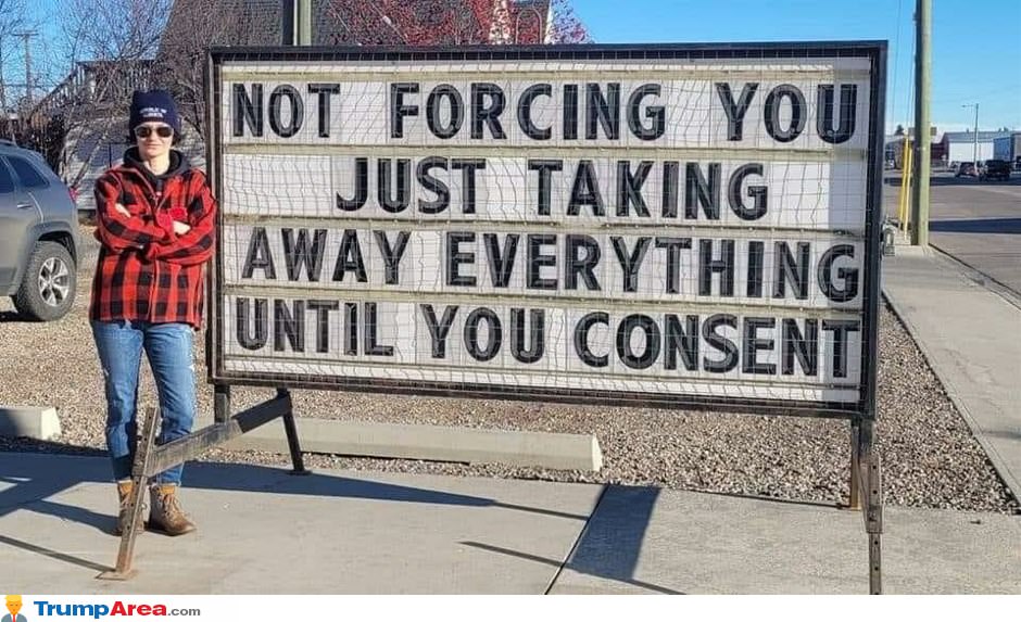 Not Forcing You