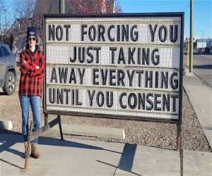 Not Forcing You
