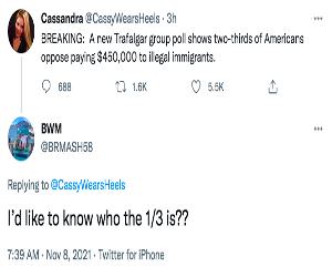 Only Two Thirds Huh