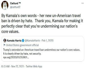 Thank You Kamala
