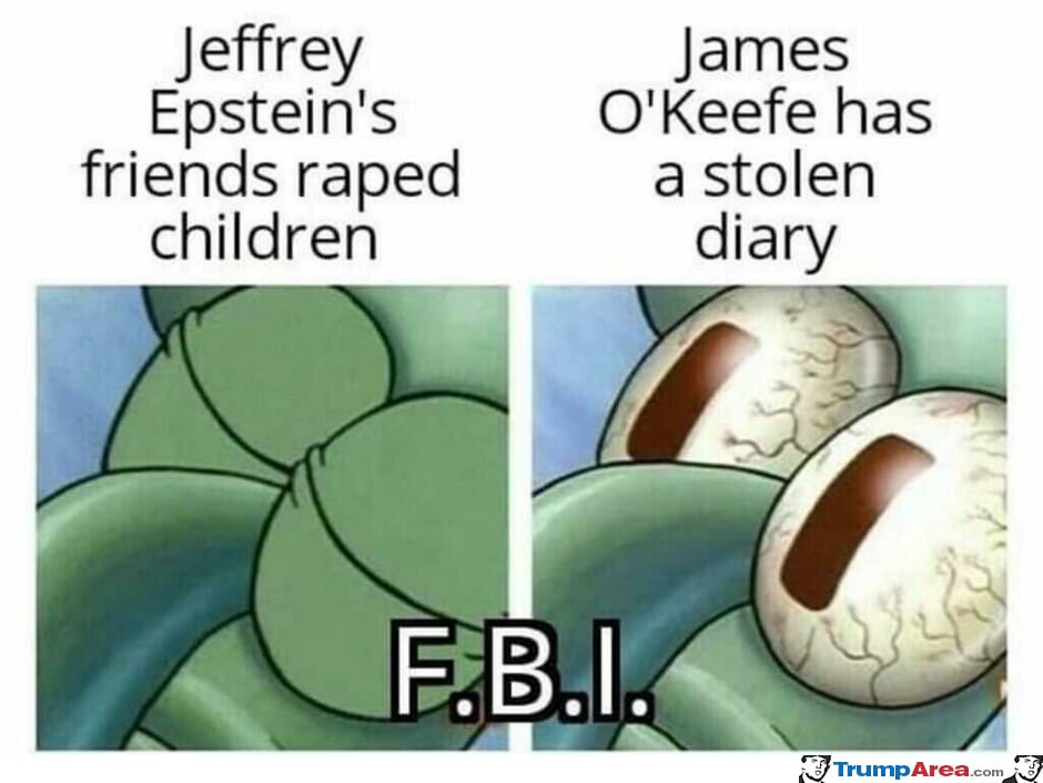 the FBI is a joke