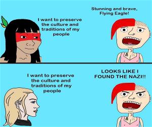 The Red Dye Eats The Brain