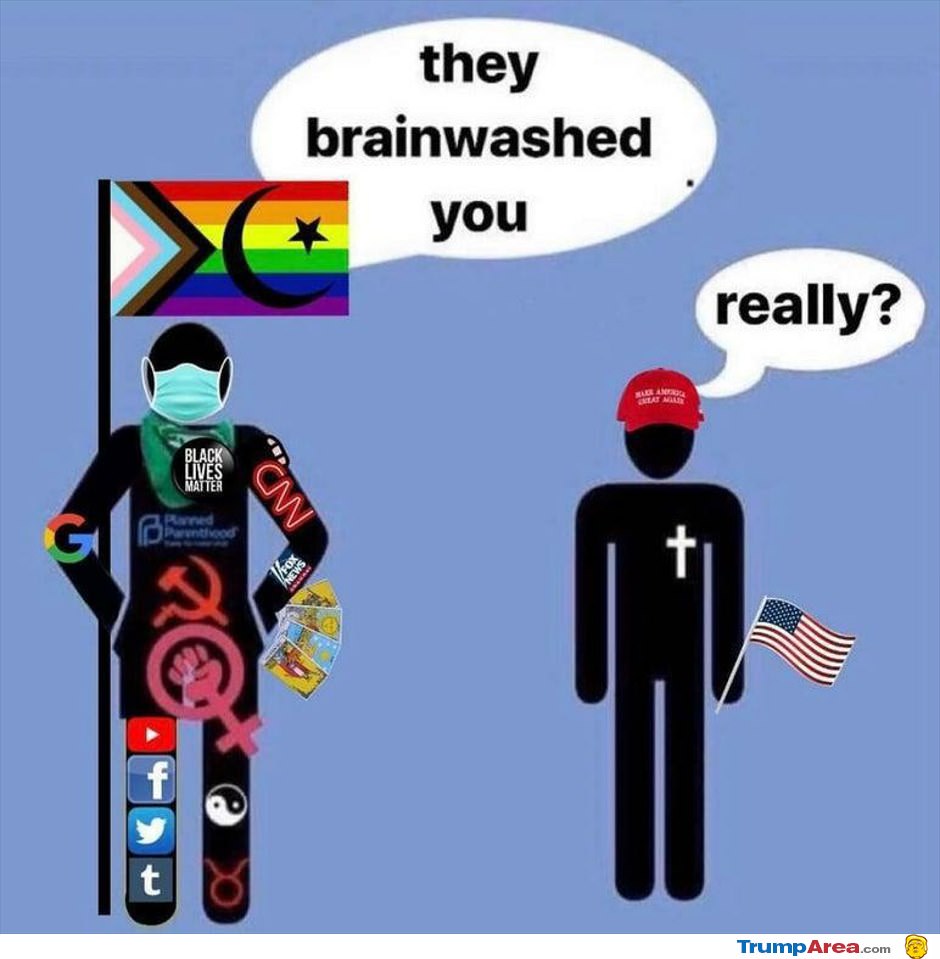 They Brainwashed You