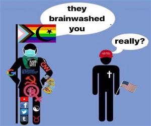 They Brainwashed You