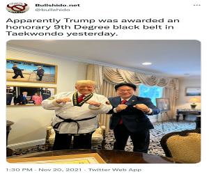Trump The Black Belt