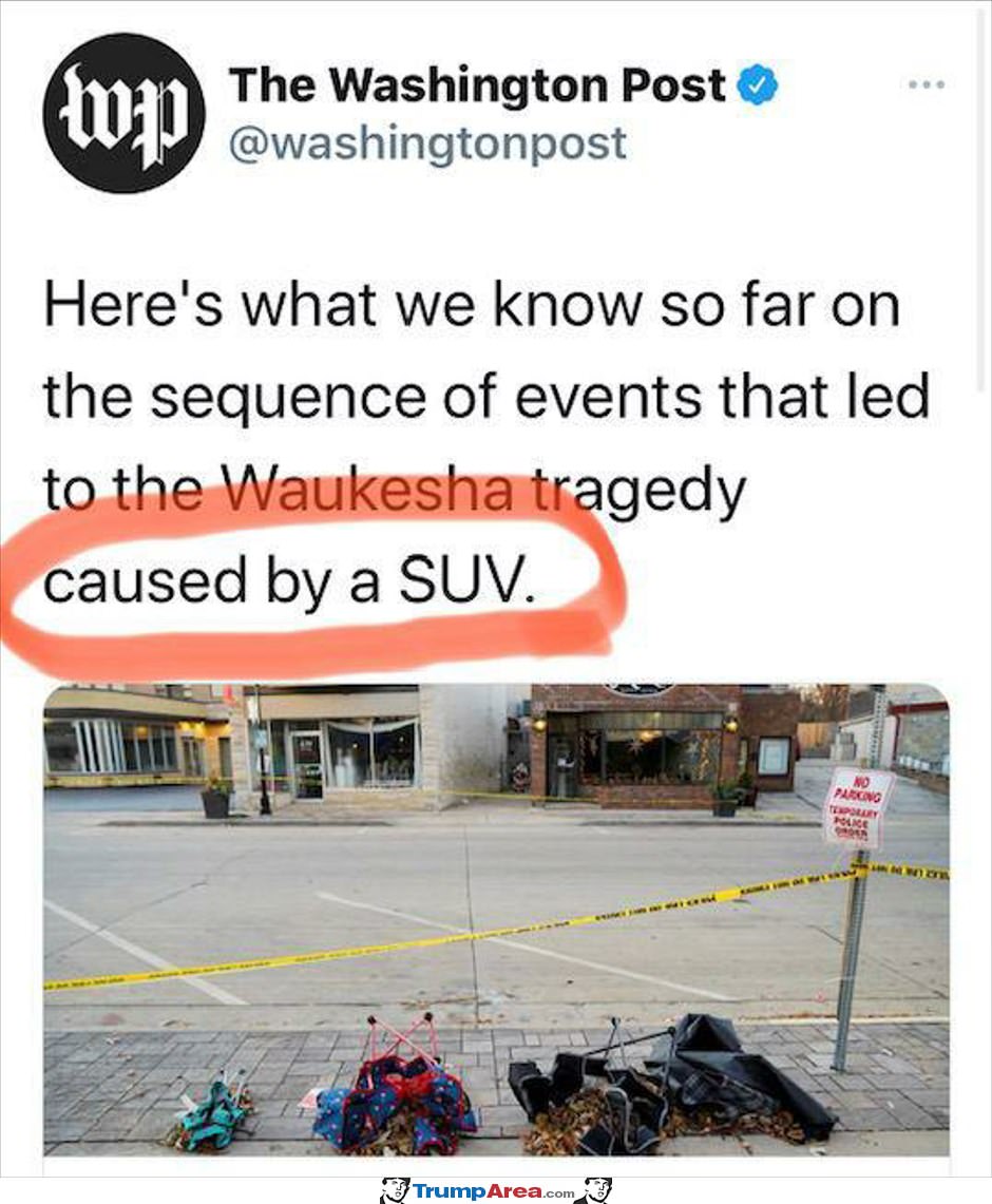 Washington Post Is Disgusting