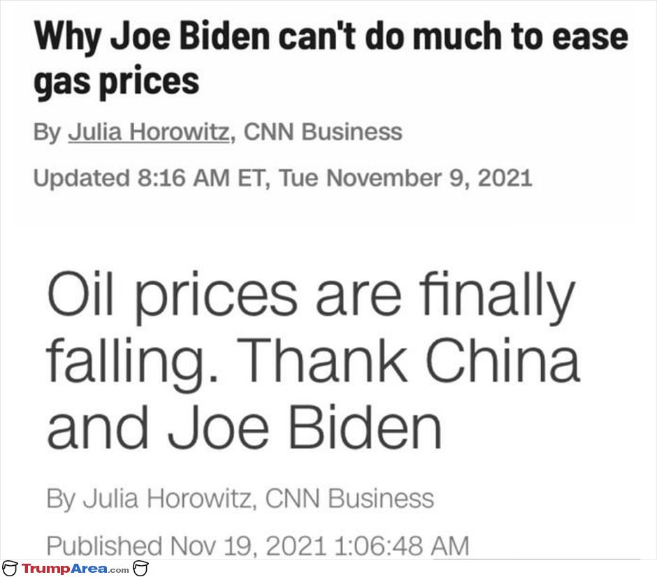 Which Is It Guys