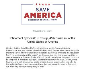 Why Would You Do That Mitch