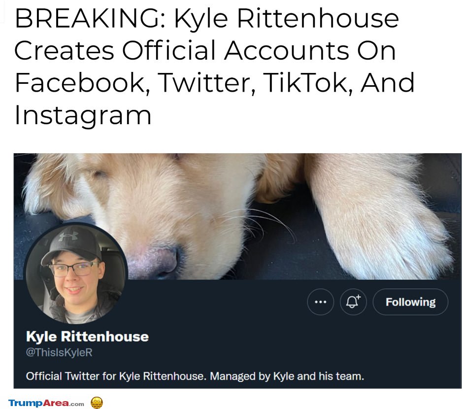 Kyle is a hero