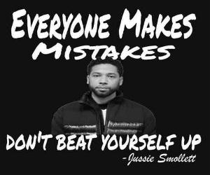 Everyone Makes Mistakes