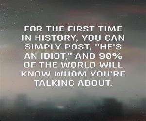 First Time In History